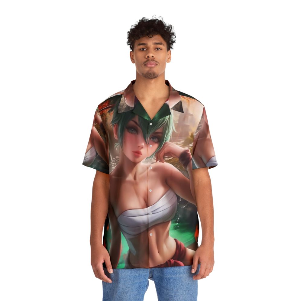 Kiriko Hot Spring Hawaiian Shirt - People Front