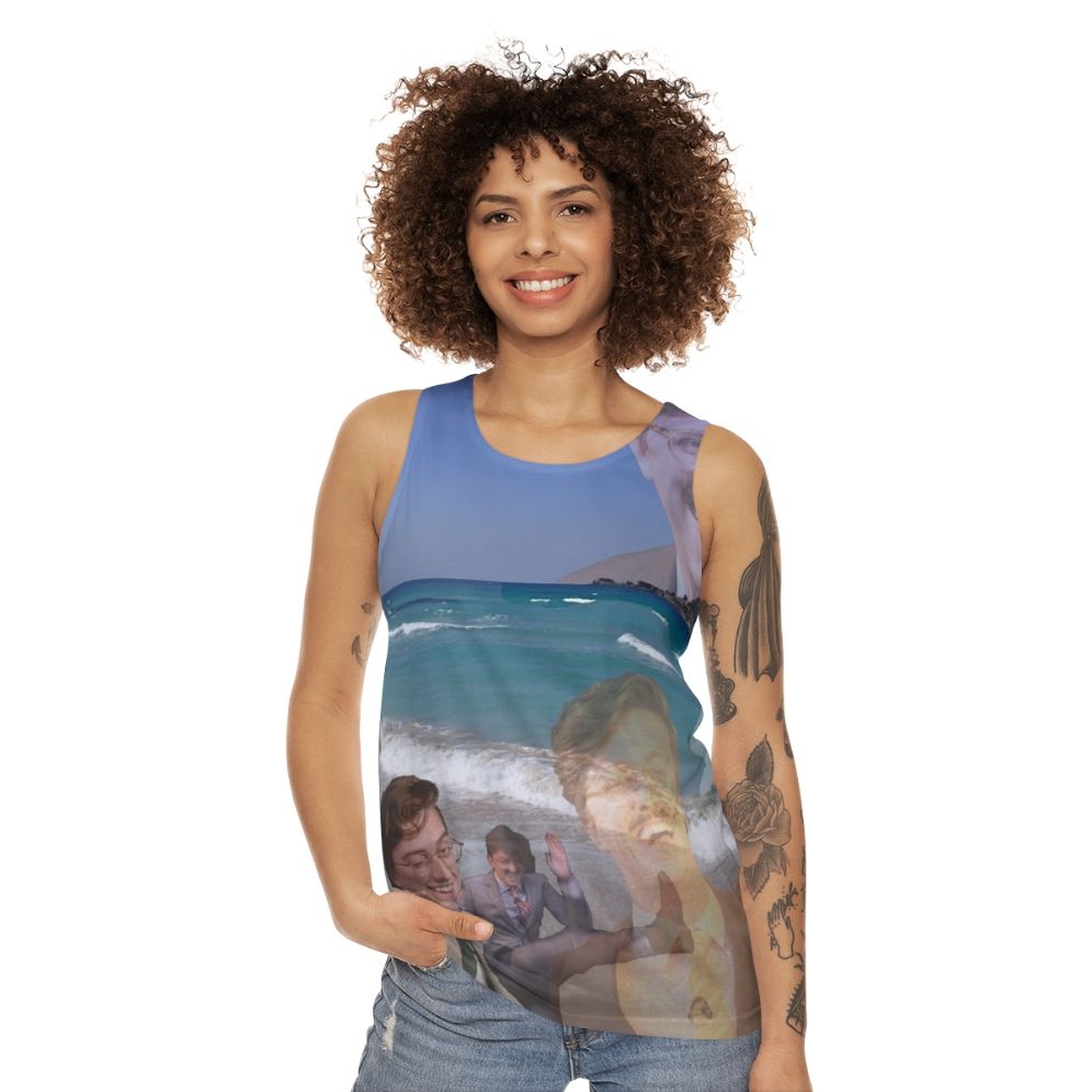 Brian David Gilbert Unisex Tank Top - women