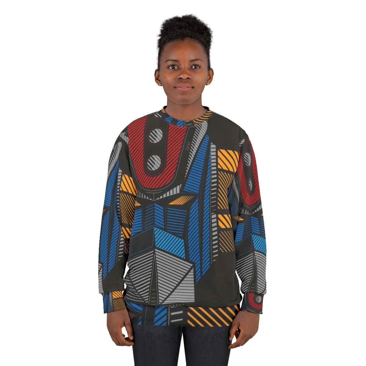 Grendizer Retro Anime Sweatshirt - women