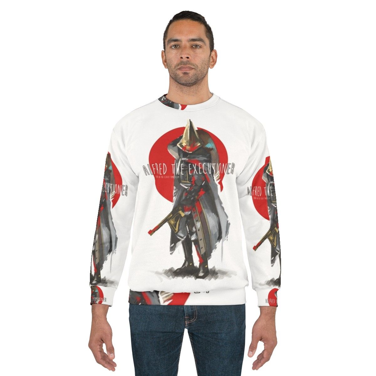 Bloodborne Alfred The Executioner Sweatshirt - men