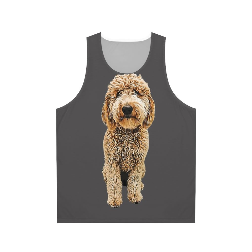 Labradoodle and Goldendoodle Unisex Tank Top