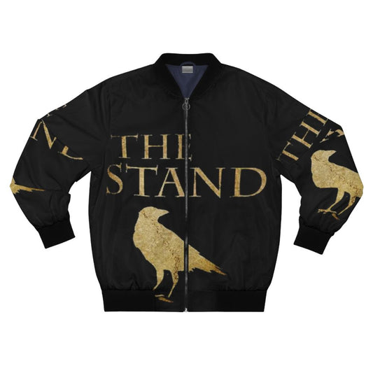 The Stand Apocalyptic Bomber Jacket featuring characters from the TV series and novels