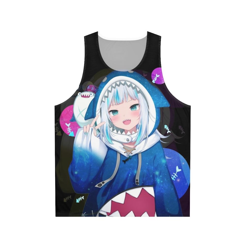 Gawr Gura Hololive EN Vtuber Anime Tank Top