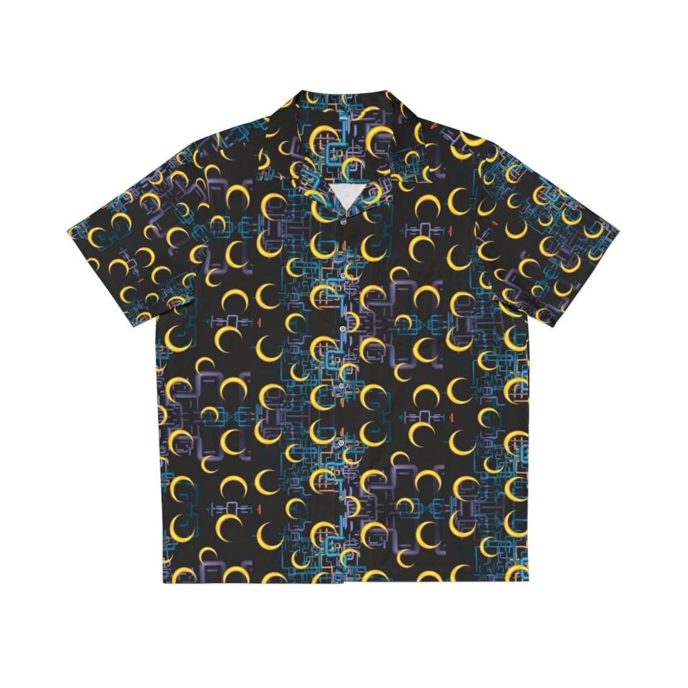 Cool Tim Robinson 'Dan Flashes' Pattern Hawaiian Shirt