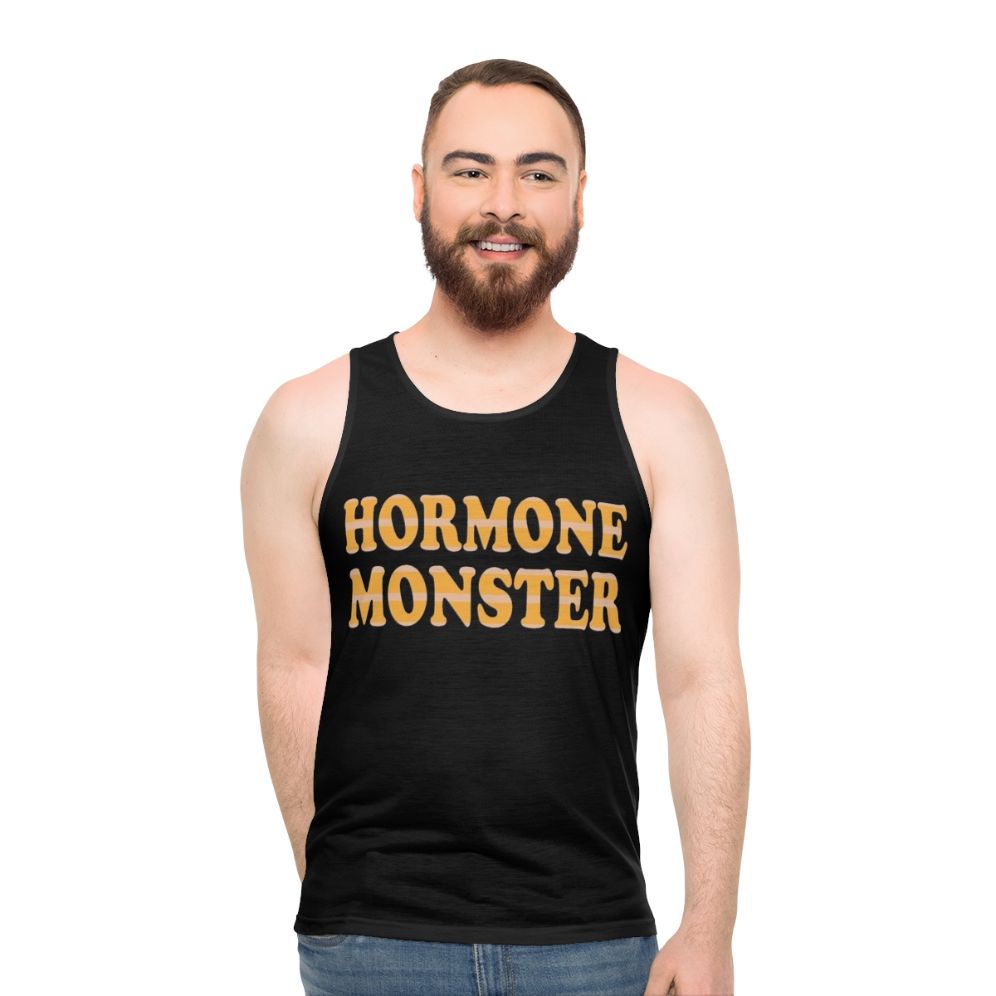 Big Mouth Hormone Monster Unisex Tank Top - men