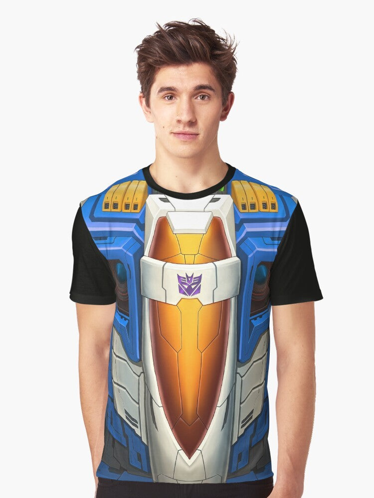 Transformers Thundercracker Decepticons Graphic T-Shirt - Men