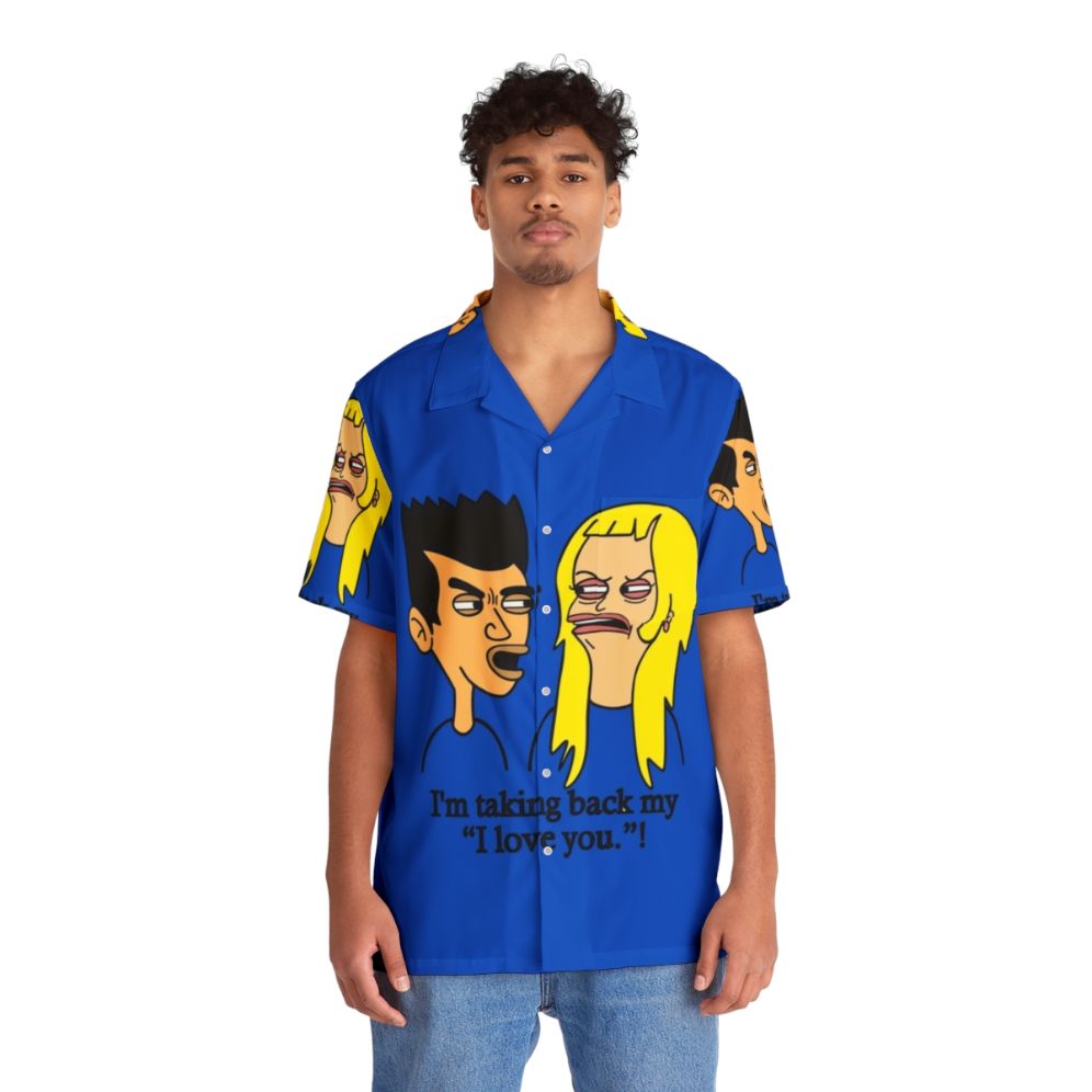 Big Mouth Netflix Jay and Lola Hawaiian Shirt - People Front