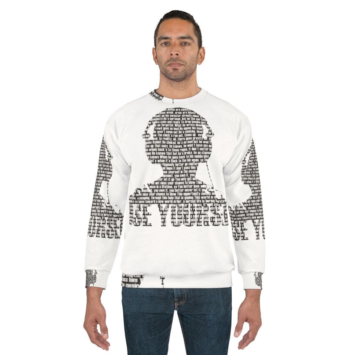 Eminem "Lose Yourself" Graphic Sweatshirt - men