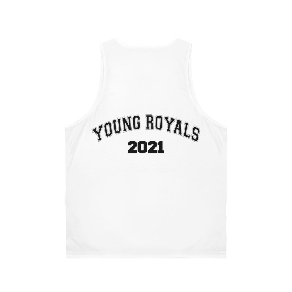 Young Royals Netflix Unisex Tank Top - Back