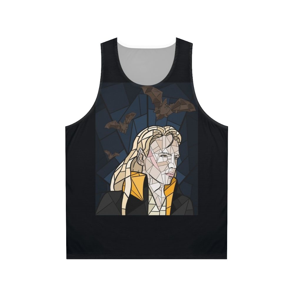 Castlevania Alucard Vlad Tepes Unisex Tank Top