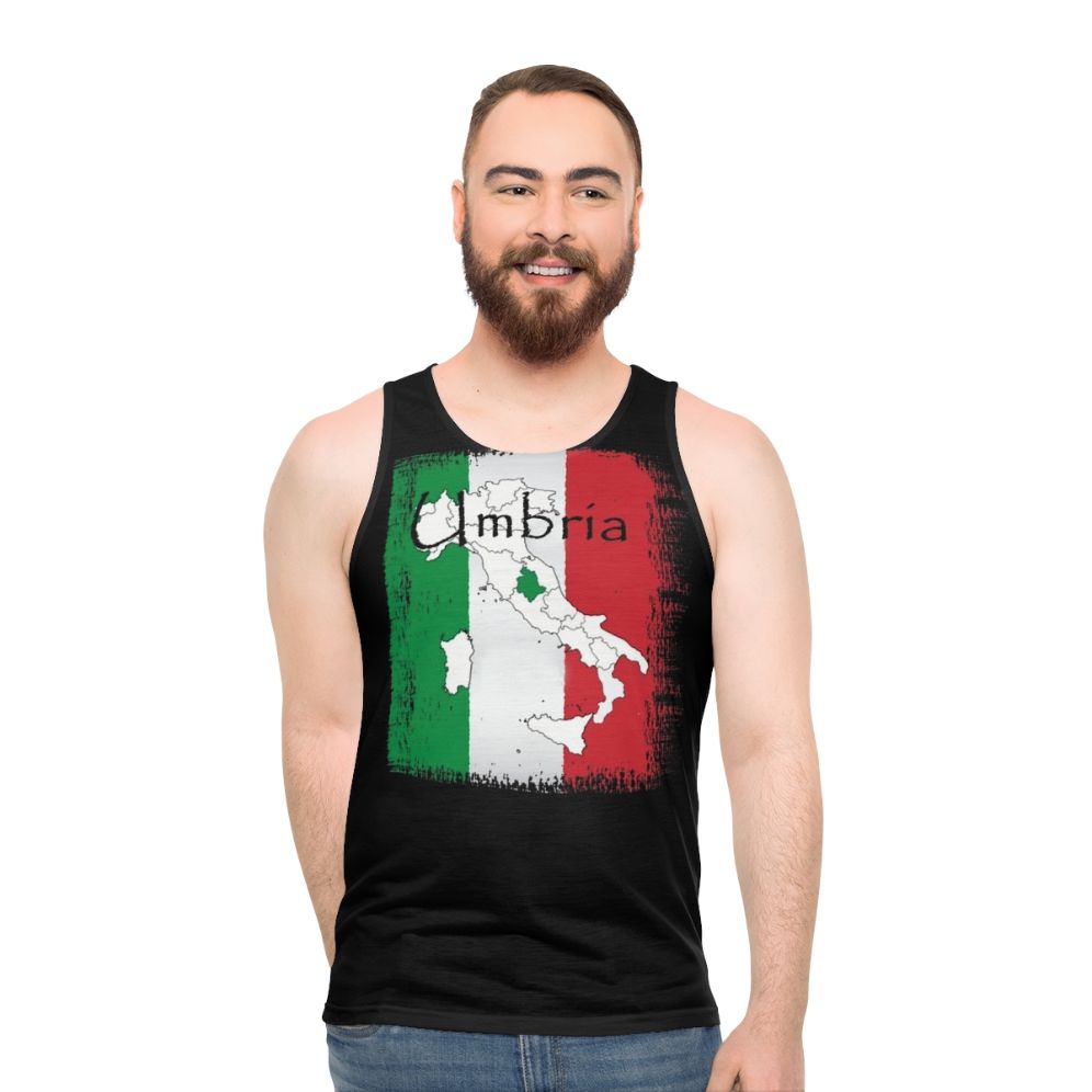 Unisex Umbria Pride Tank Top - men