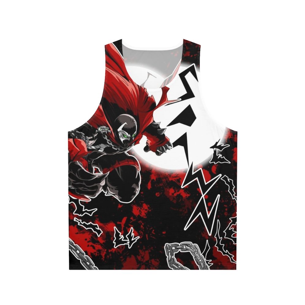 Spawn All Over Red Unisex Tank Top