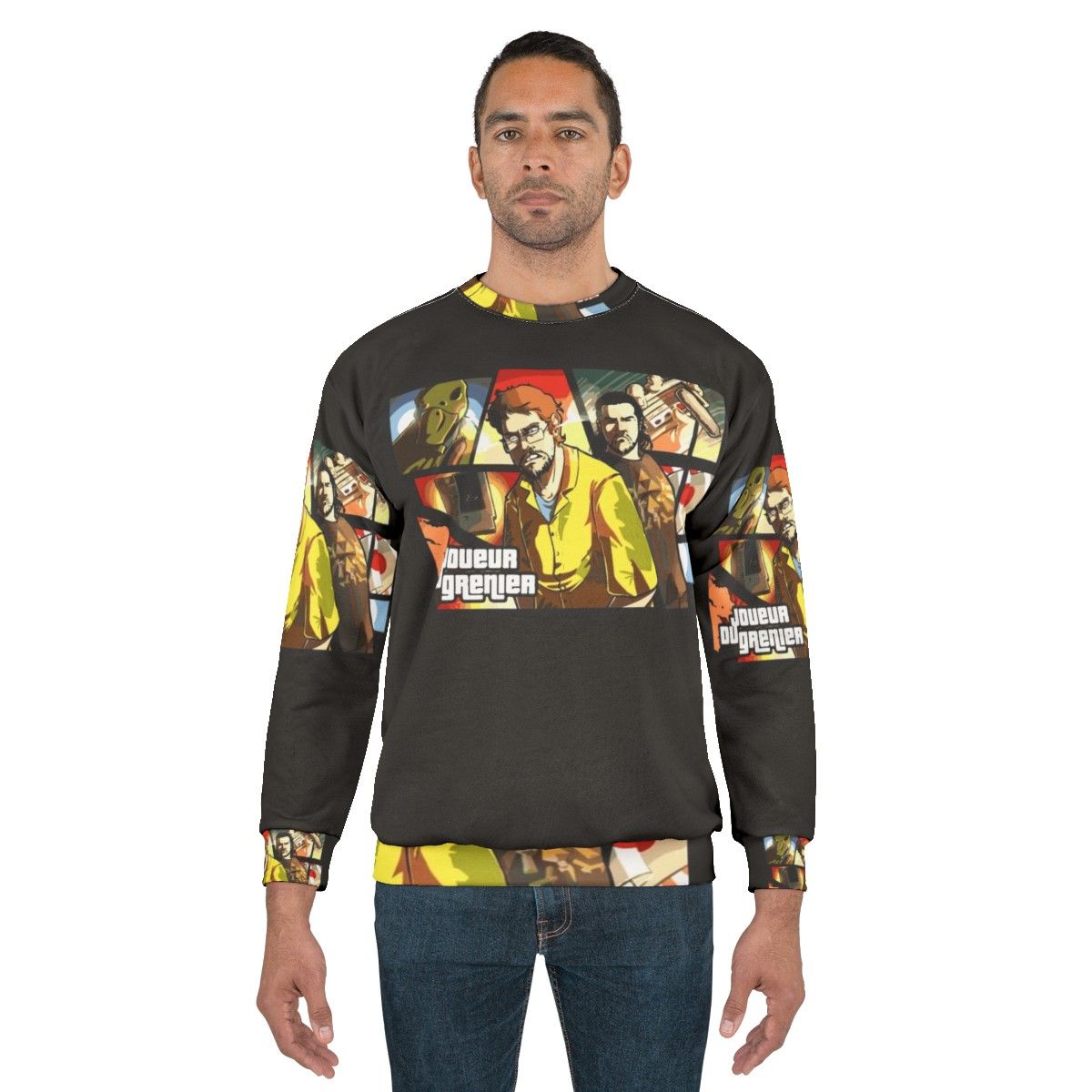 Attic Player Jdg Gta Gaming Sweatshirt - men