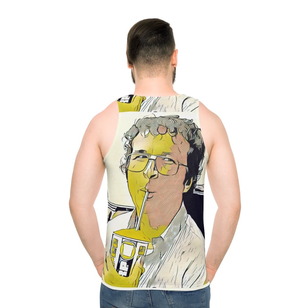 Stranger Things Alexei Slurpee Unisex Tank Top - men back