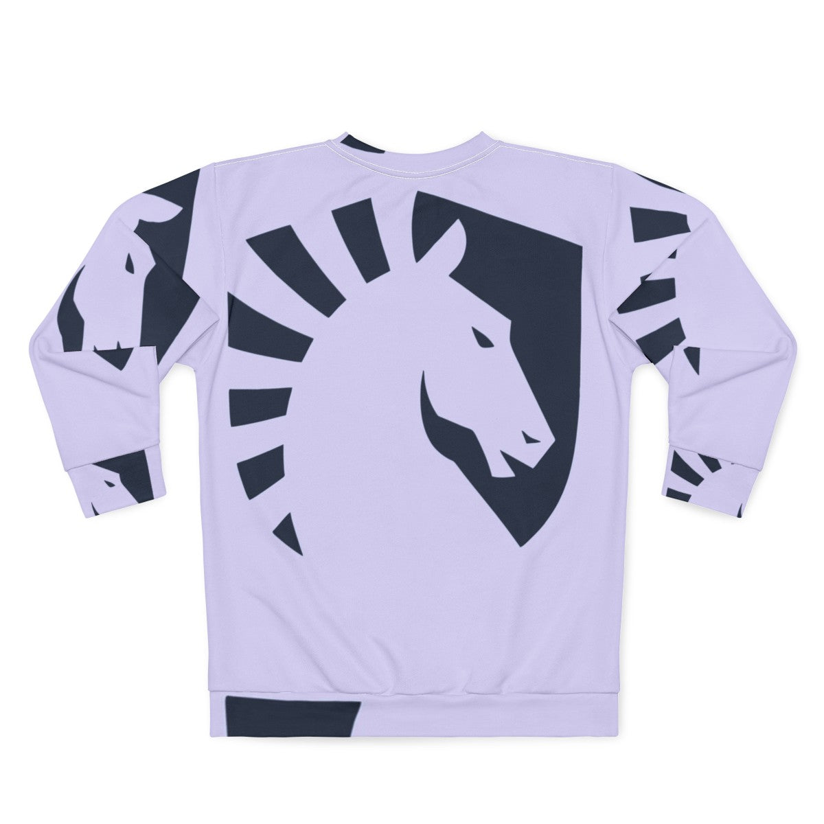 Team Liquid Esports Sweatshirt with Focus Keyword - Back