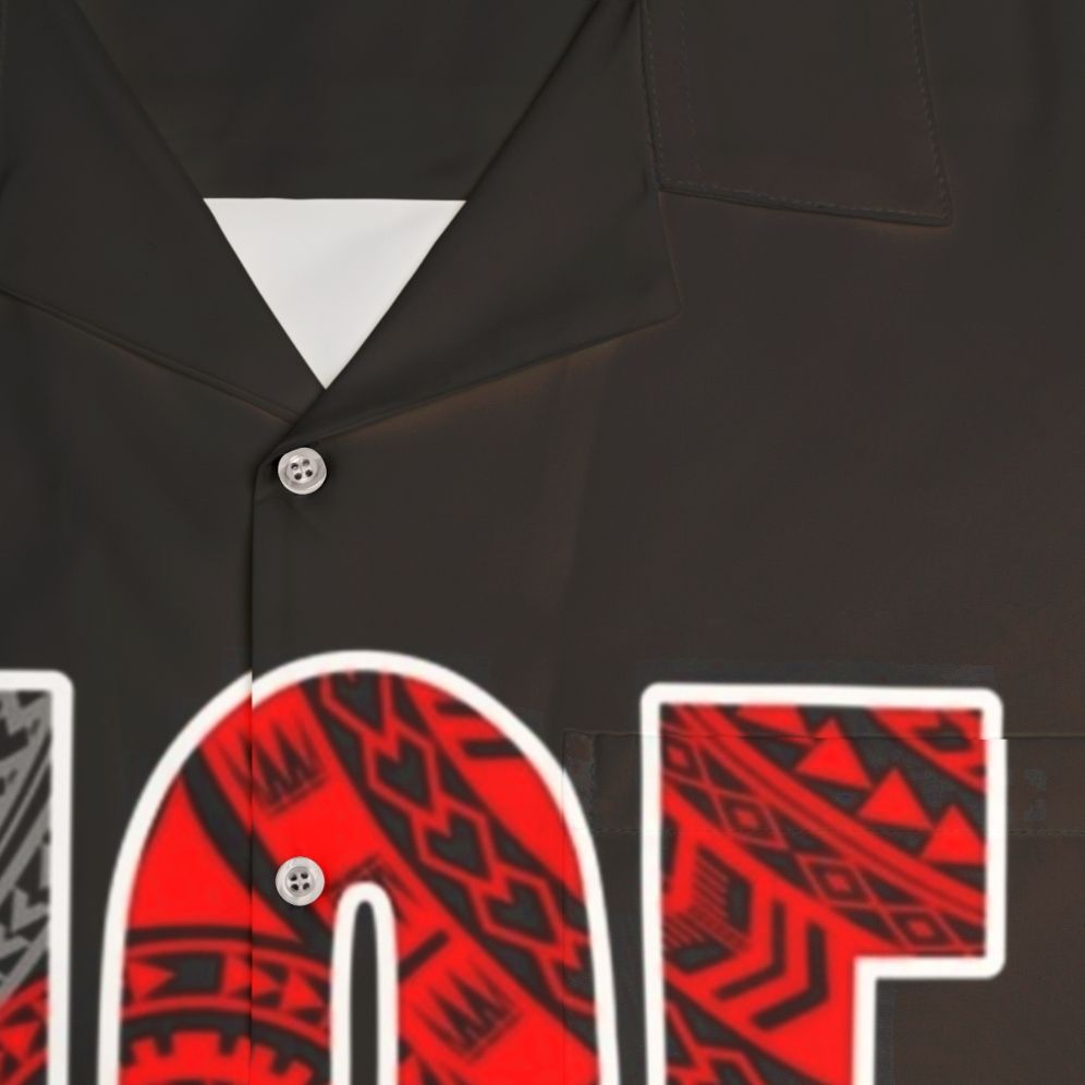 Big Uce Aloha Hawaiian Shirt - Detail