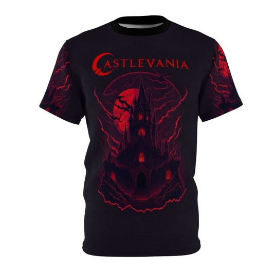 Castlevania Inspired Edge of Night Graphic T-Shirt