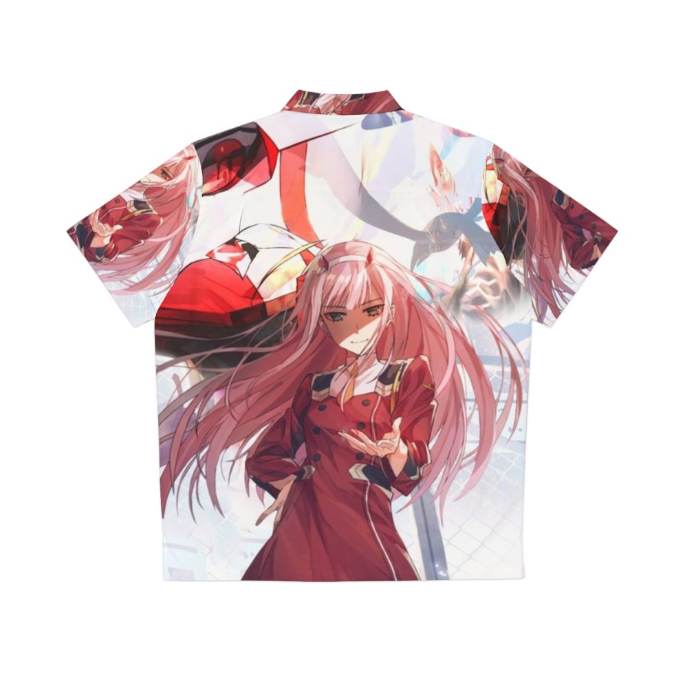 Darling in the Franxx Zero Two Anime Hawaiian Shirt - Back