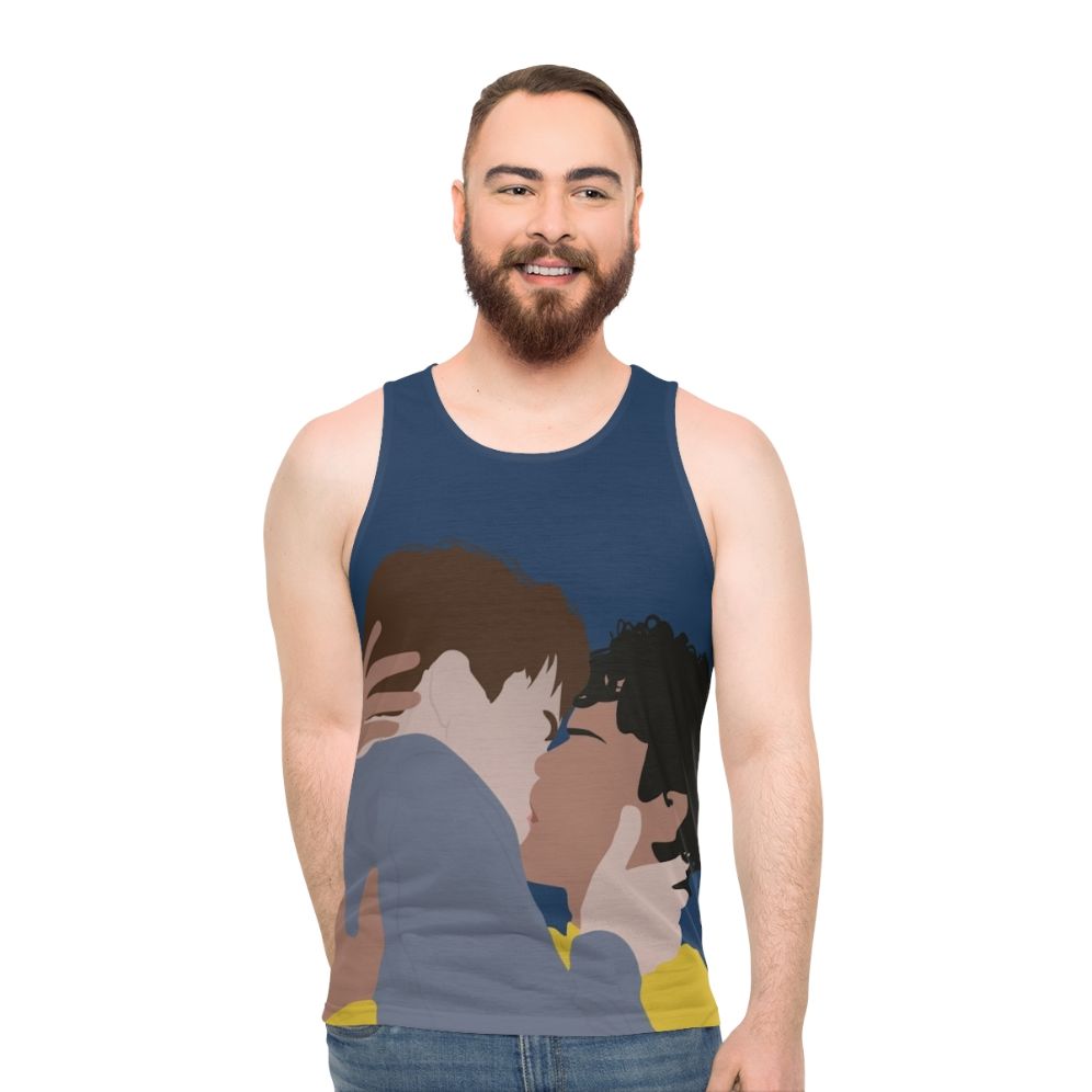 Young Royals Unisex Tank Top with Minimal Design - men