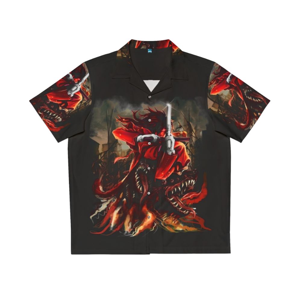 Hellsing Alucard The Bird Of Hermes Hawaiian Shirt