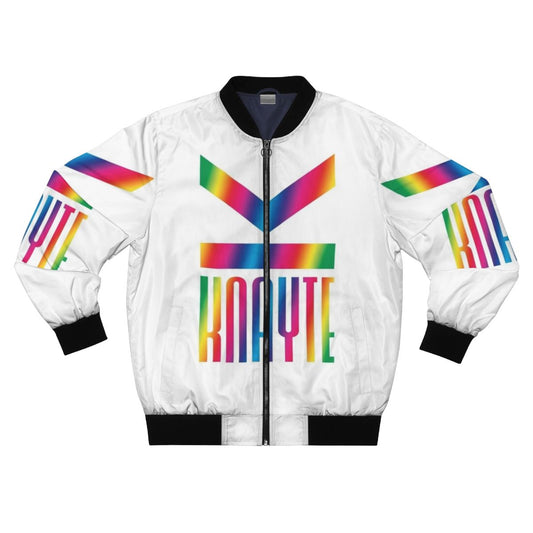 Knayte Men's Bomber Jacket