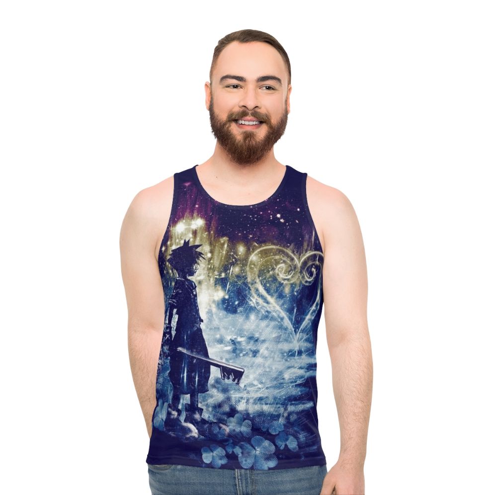 Kingdom Hearts Inspired Unisex Tank Top - men