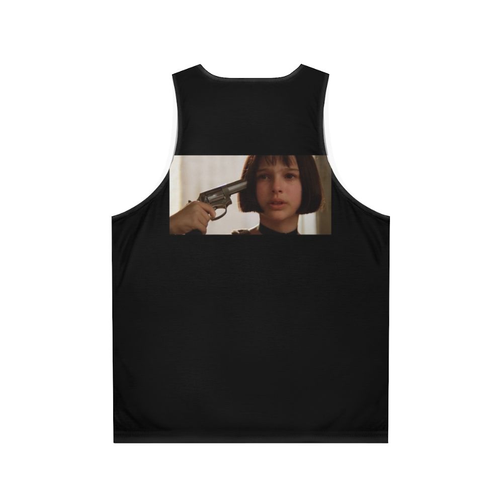 Mathilda The Professional Unisex Tank Top - Back