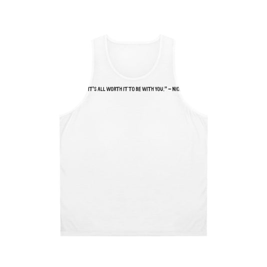 Heartstopper Unisex Tank Top