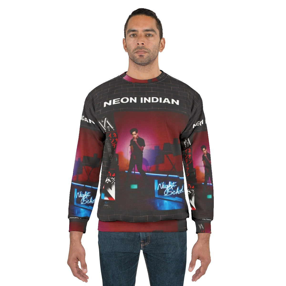 Neon Indian Vega Intl Night School Sweatshirt - men