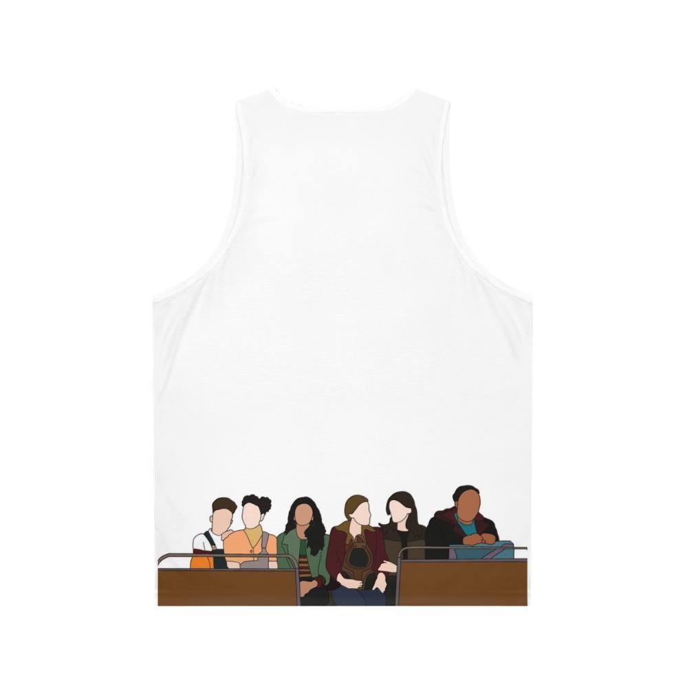 Sex Education Maeve Wiley Unisex Netflix Tank Top - Back