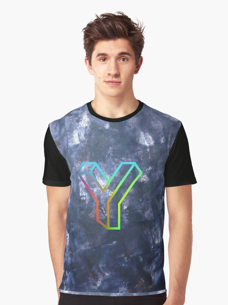 "Years & Years Olly Alexander Indie Pop Graphic T-Shirt" - Men