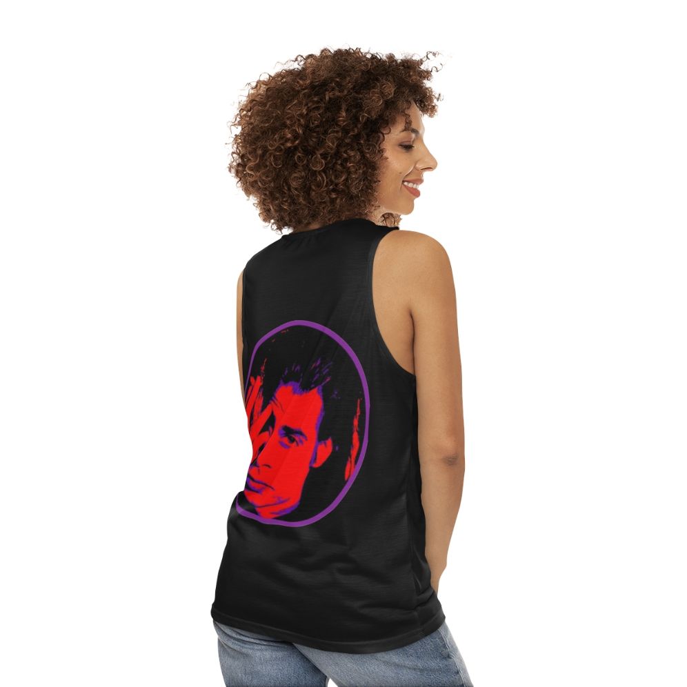 Nick Cave and The Bad Seeds Unisex Tank Top - women back