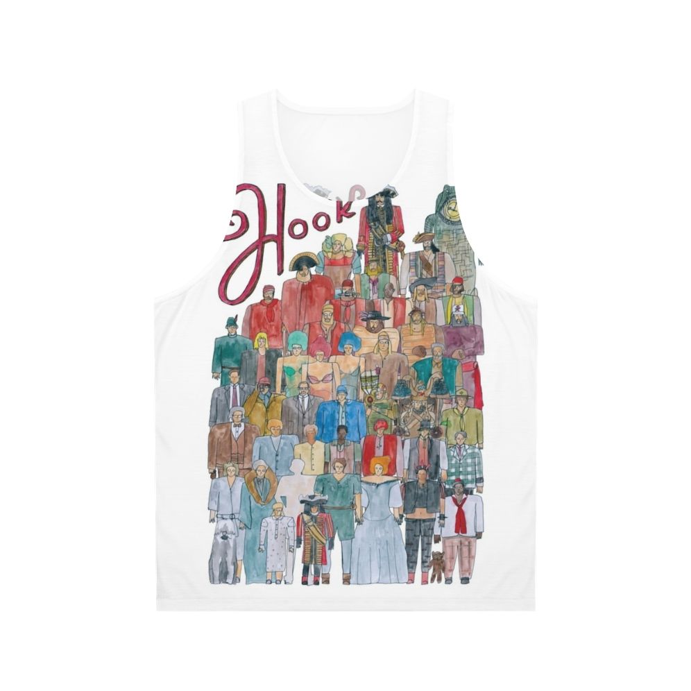 Unisex Hook Team Illustration Tank Top