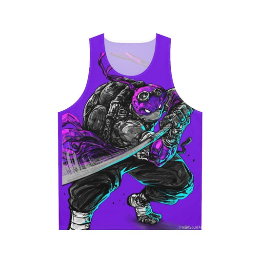 Donatello ninja turtles unisex tank top