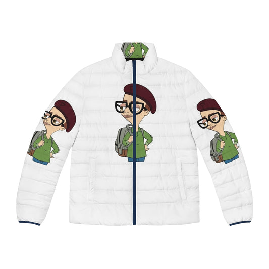 Big Mouth Andrew Glouberman Puffer Jacket 2 featuring the popular Netflix character