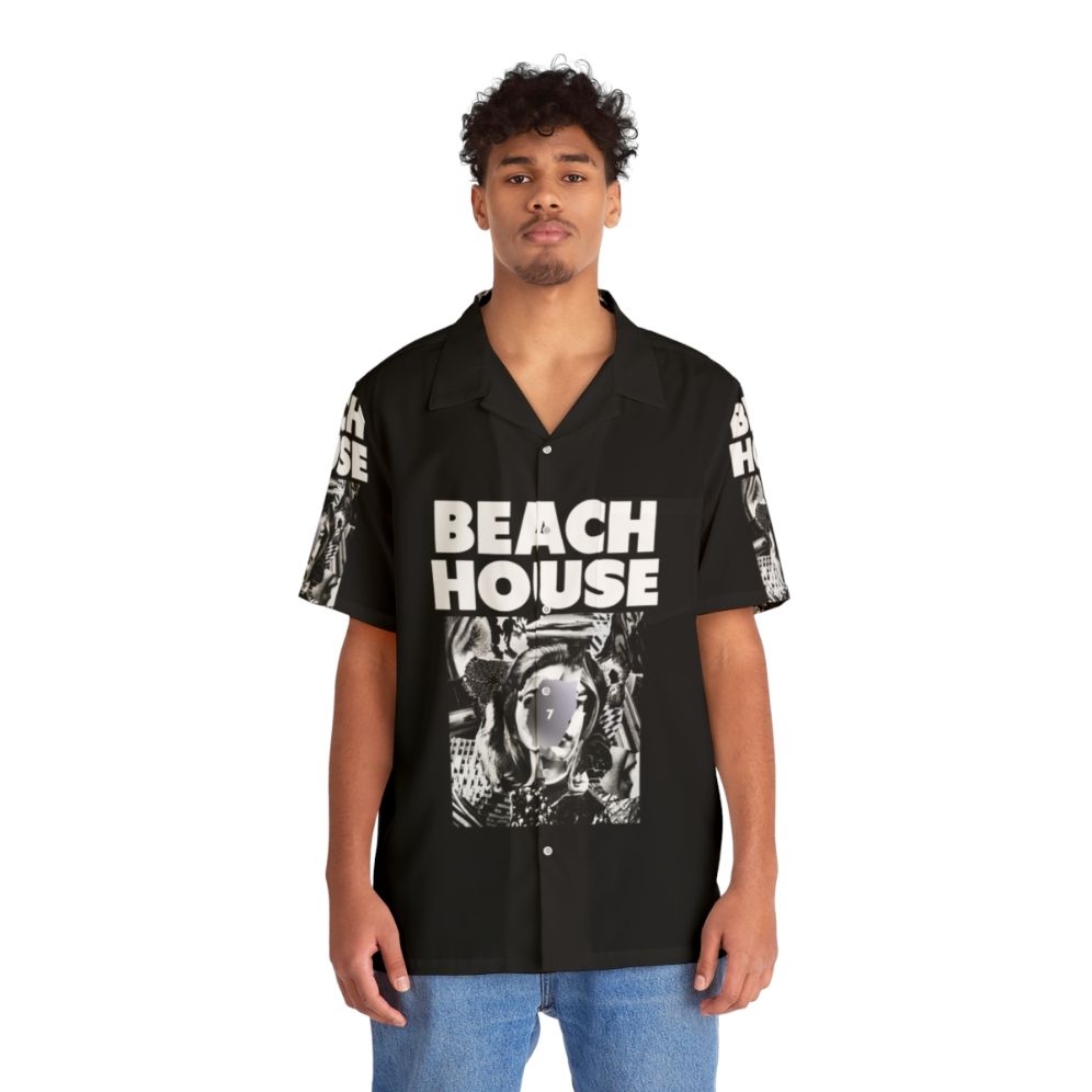 Coastal Indie Beach House Hawaiian Shirt - People Front