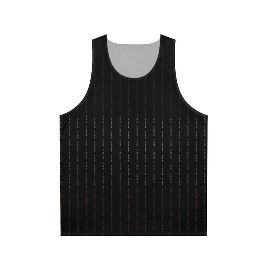 Unisex Tri Colour Conor McGregor MMA Tank Top