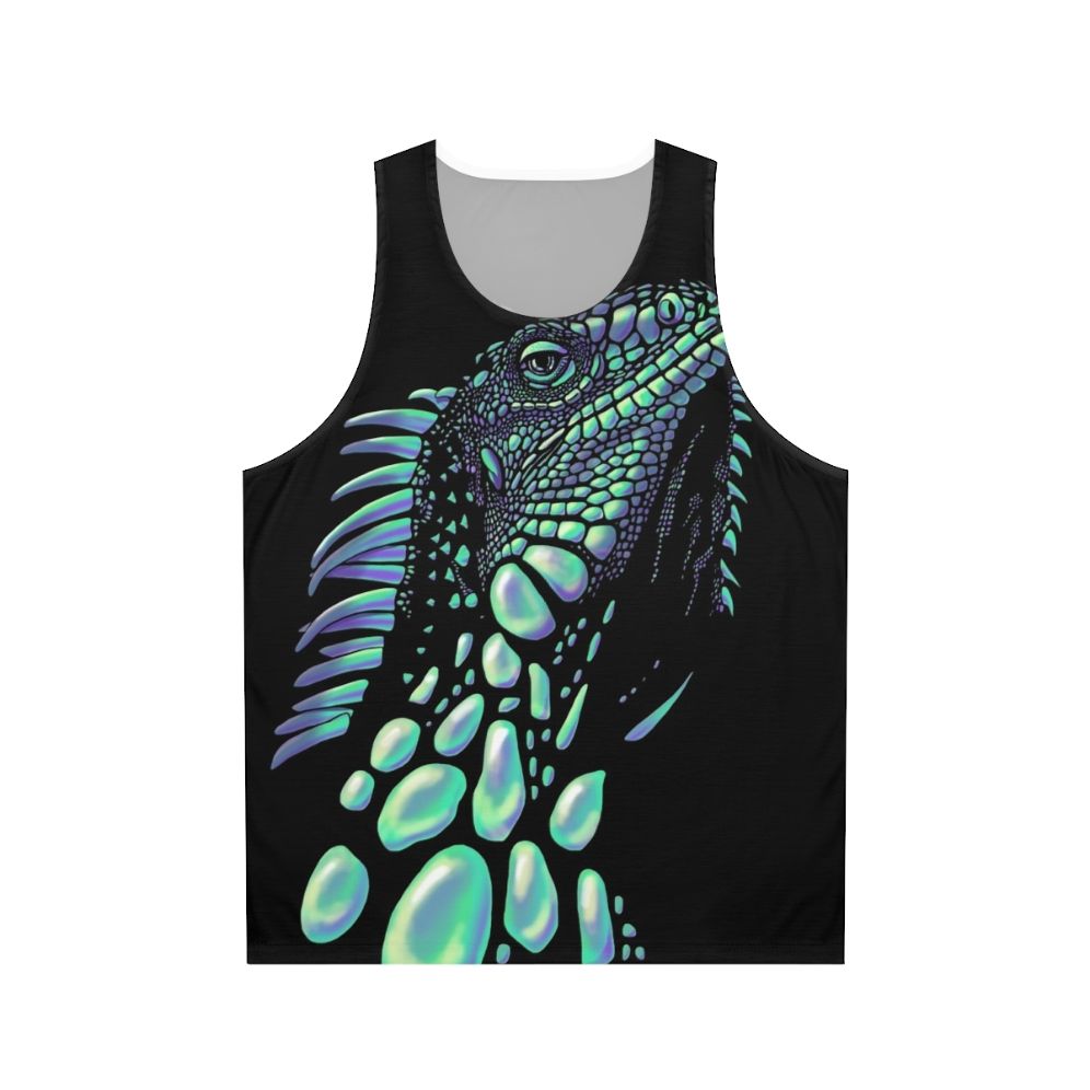 Iguana Bubble Tank Top