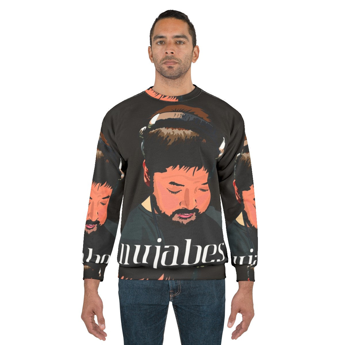 Nujabes Japanese Music Sweatshirt - men