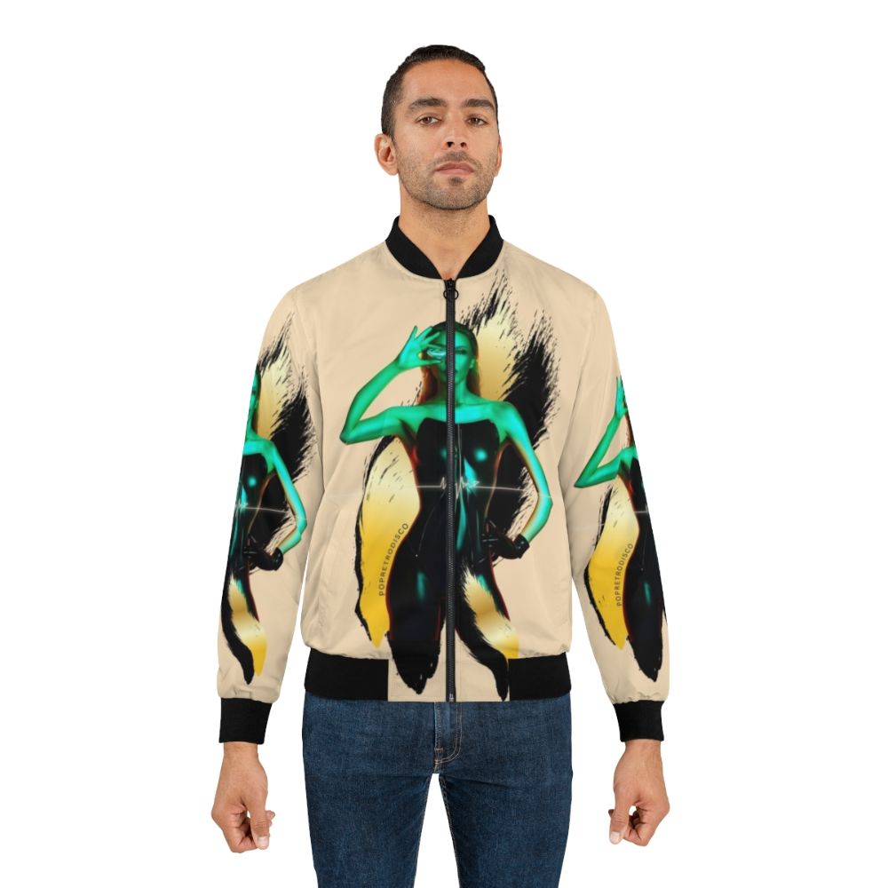 Kylie Minogue Retro Pop Bomber Jacket - Lifestyle