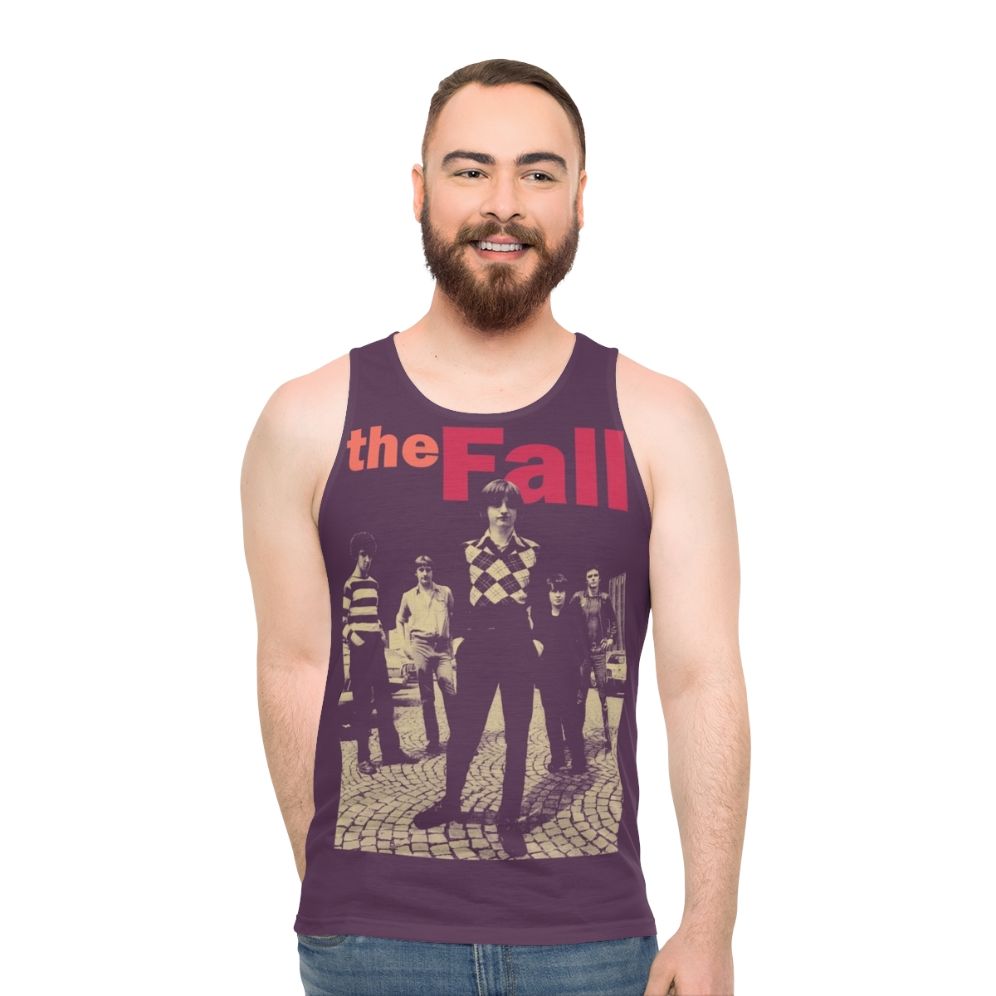 Unisex 'The Fall' Post Punk Band Tank Top - men