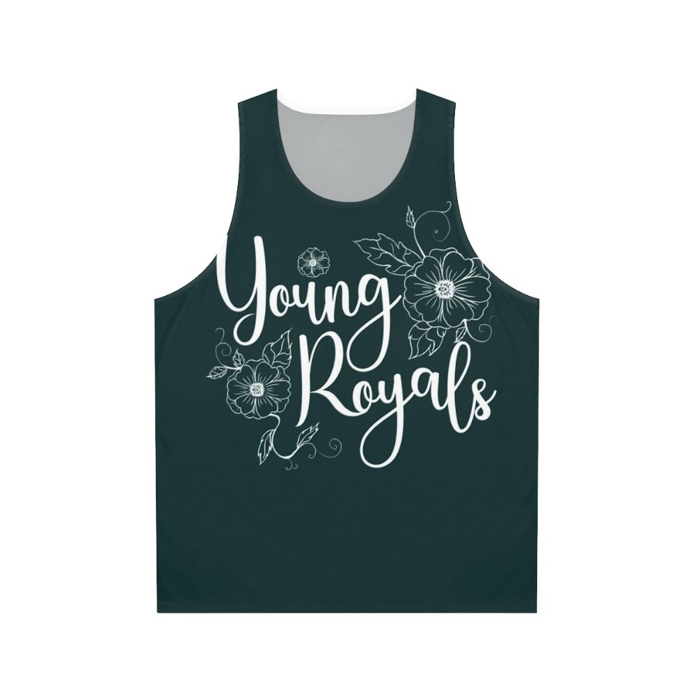 Young Royals Netflix Unisex Tank Top