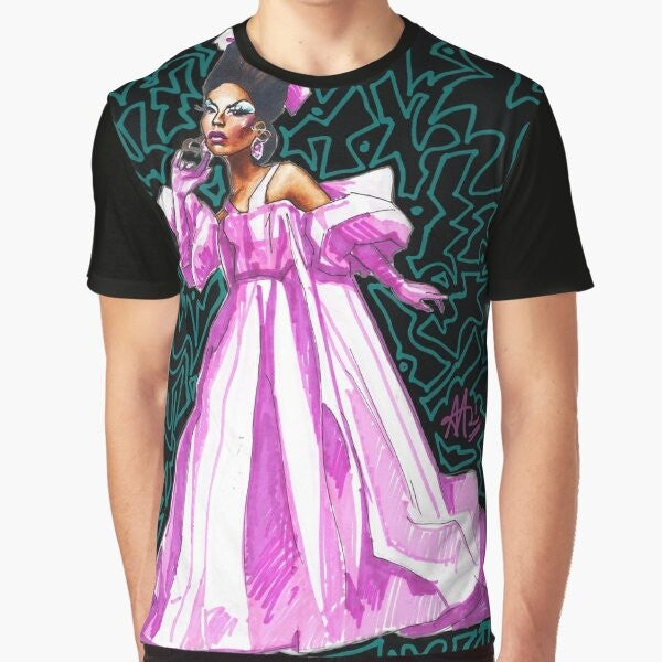 Shea Coulee Drag Queen Graphic T-Shirt