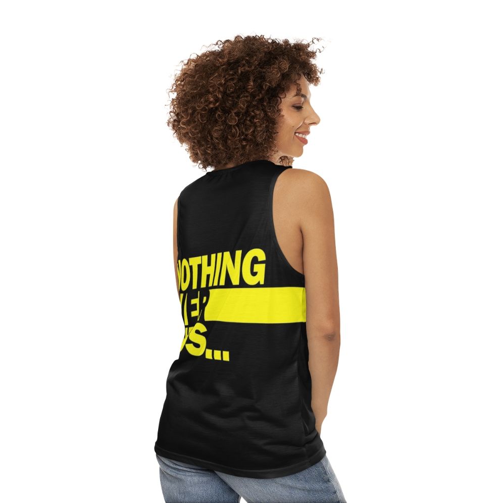 Watchmen "Nothing Ever Ends" Unisex Tank Top - women back