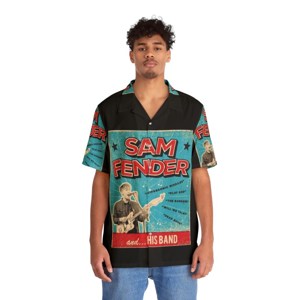 Sam Fender Indie Hawaiian Shirt - People Front