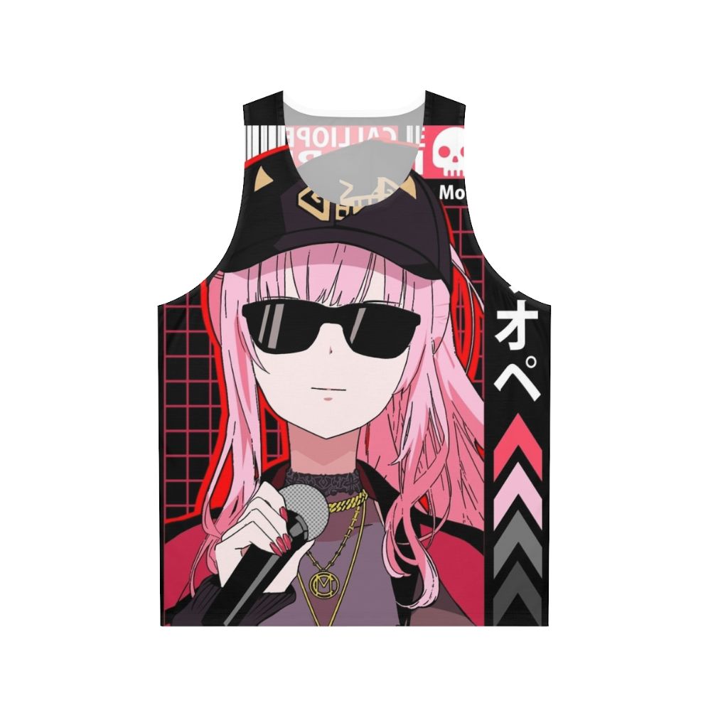 Calliope Mori Hololive EN Virtual Youtuber Unisex Tank Top