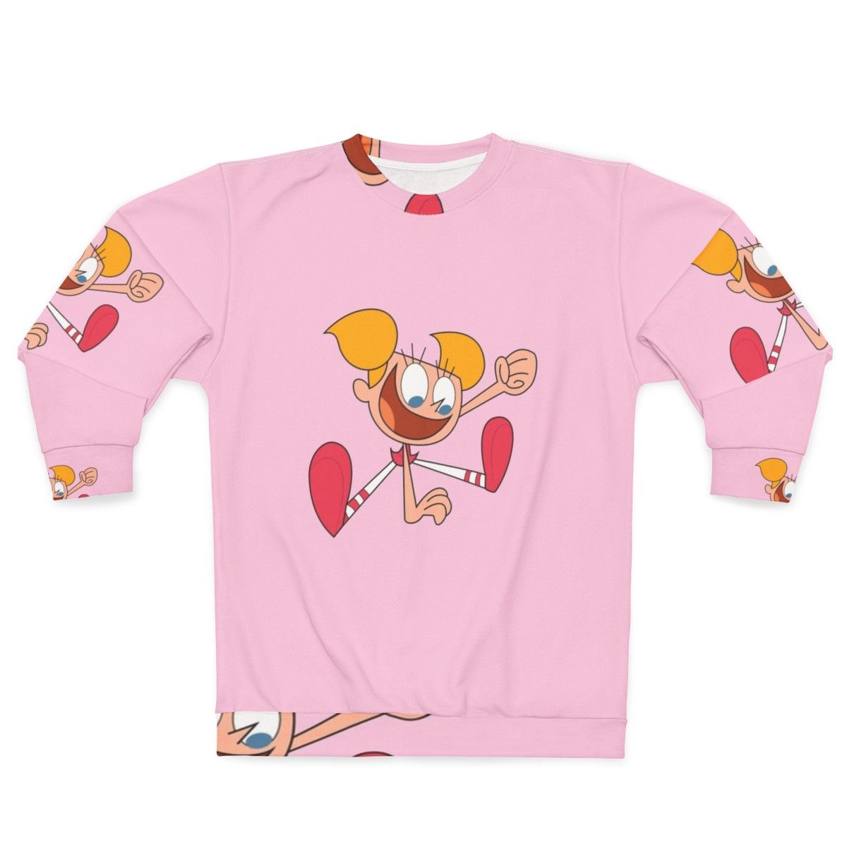 Didi Sweatshirt for kids featuring Dexter's Laboratory cartoon