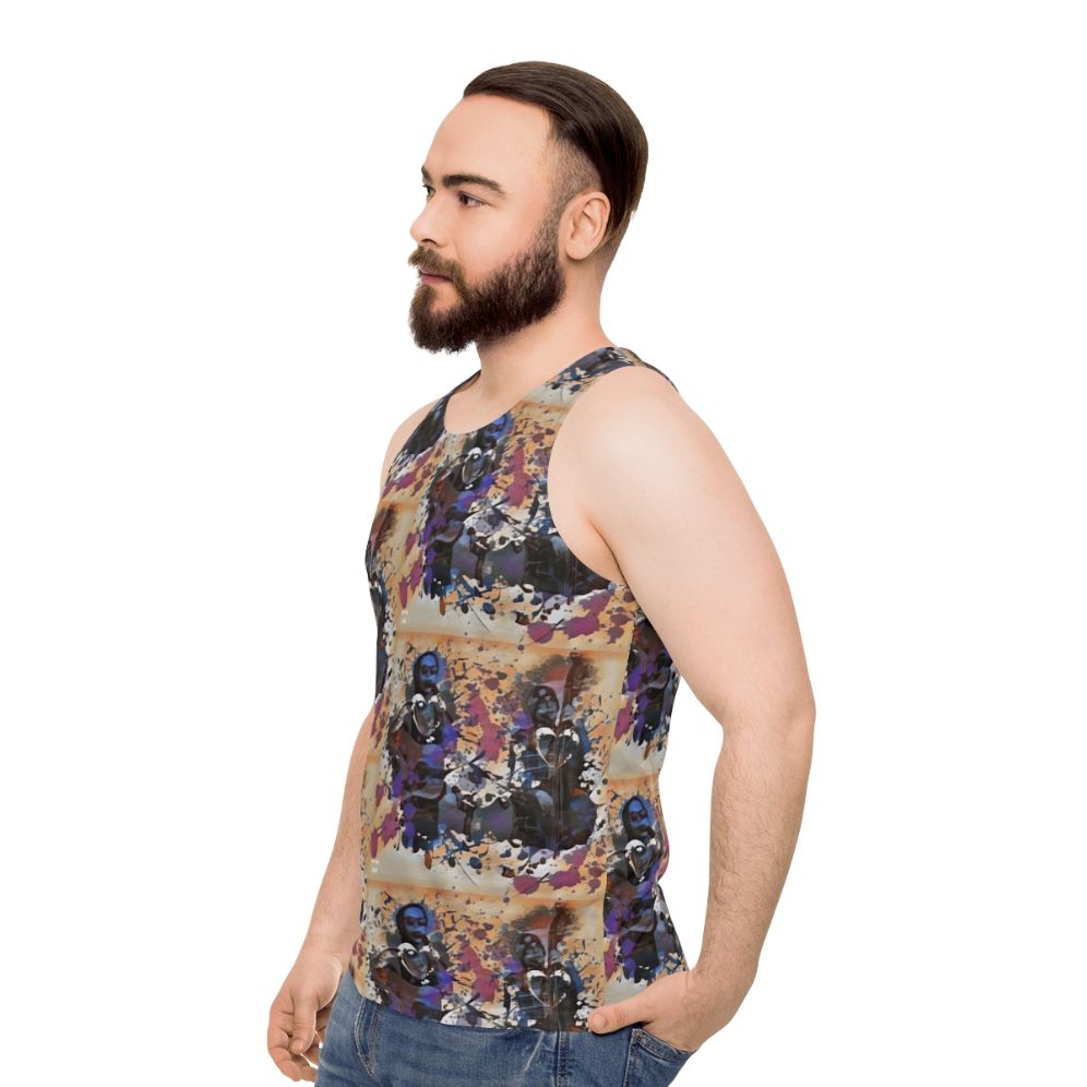 The Way Down Wanderers Austin John Unisex Tank Top - men side