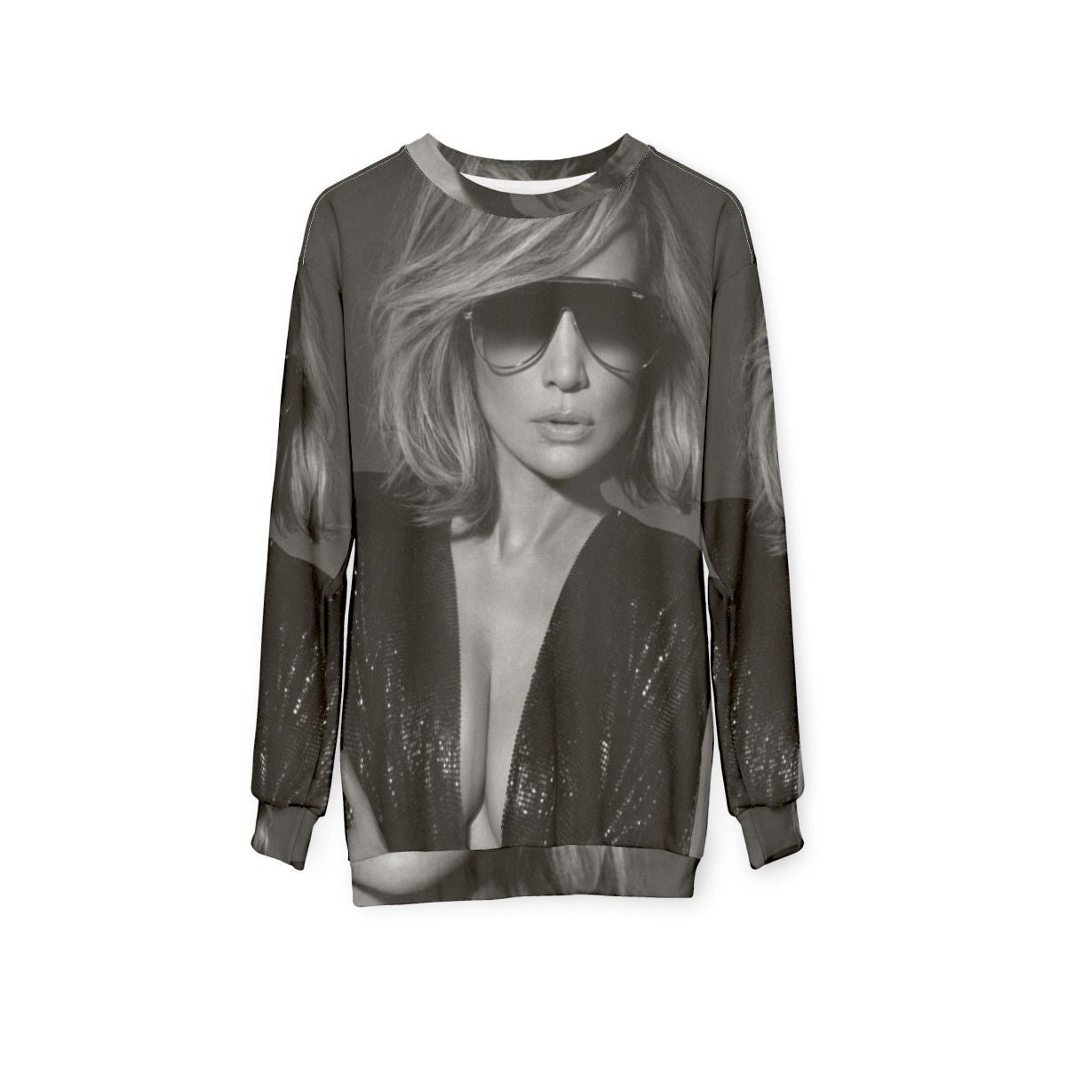 Jennifer Lopez Celebrity Sweatshirt - hanging