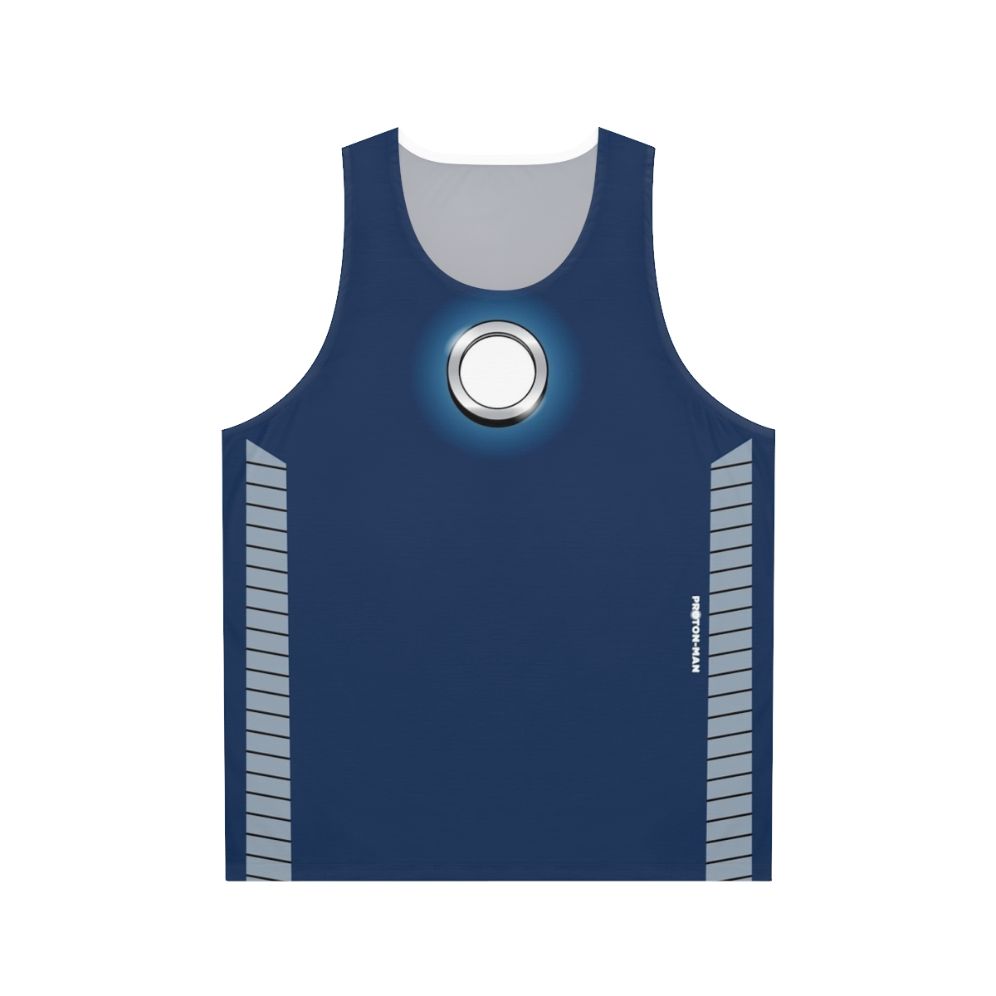 Proton Man Costume Adult Unisex Tank Top